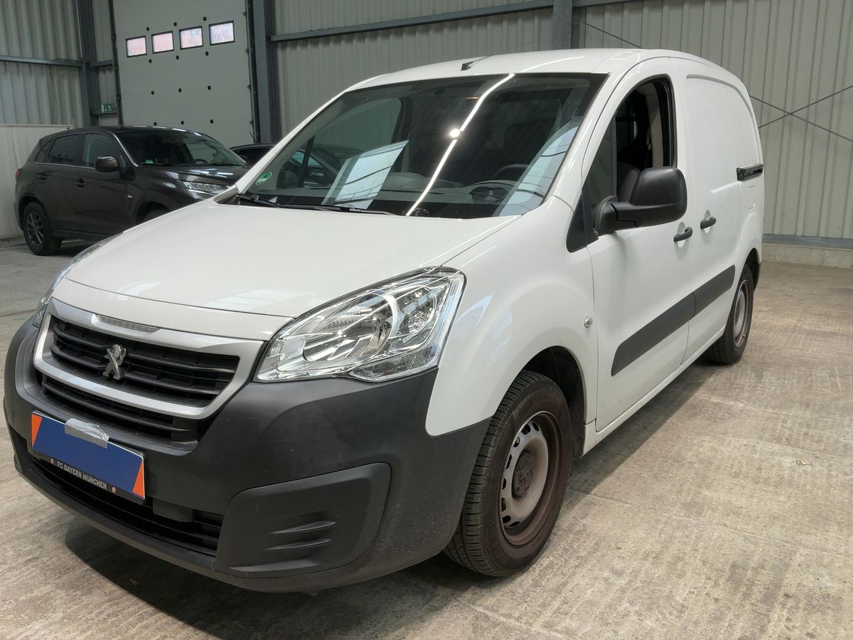 Peugeot Partner 2016