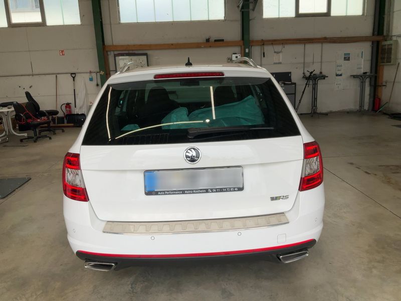 Skoda Octavia 2.0 TDI RS — zdjęcie 5