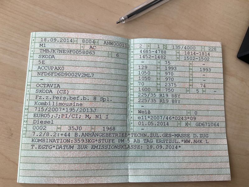 Skoda Octavia 2.0 TDI RS — zdjęcie 15