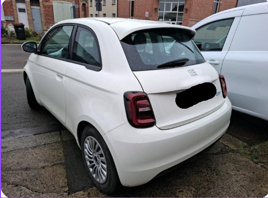 Fiat 500e electric drive 70 kW — zdjęcie 3
