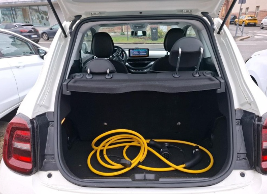 Fiat 500e electric drive 70 kW — zdjęcie 4