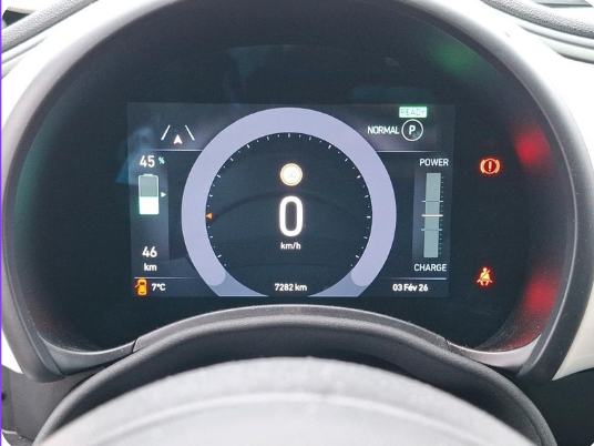 Fiat 500e electric drive 70 kW — zdjęcie 11