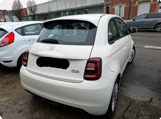 Fiat 500e electric drive 70 kW — zdjęcie 5