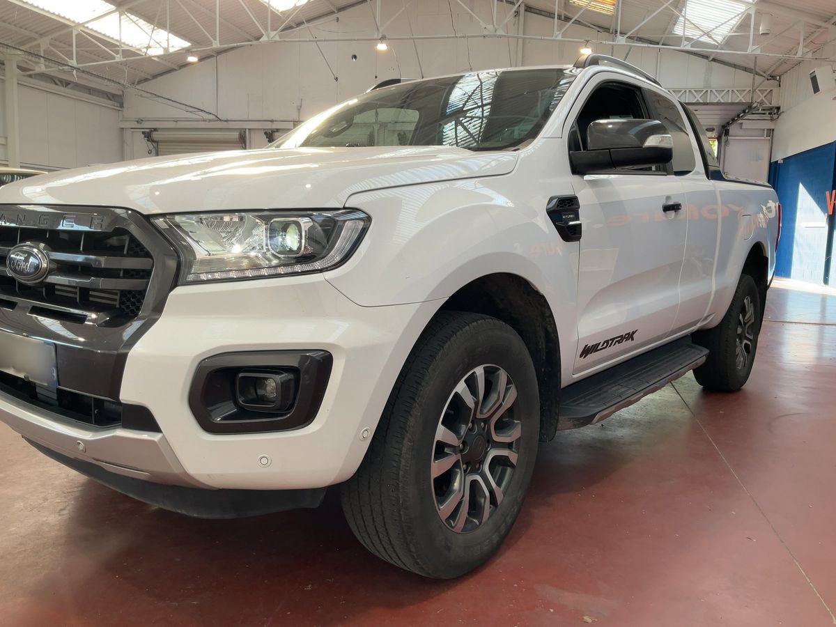 Ford Ranger 2.0 TDCi Extrakabine 4x4 Wildtrak