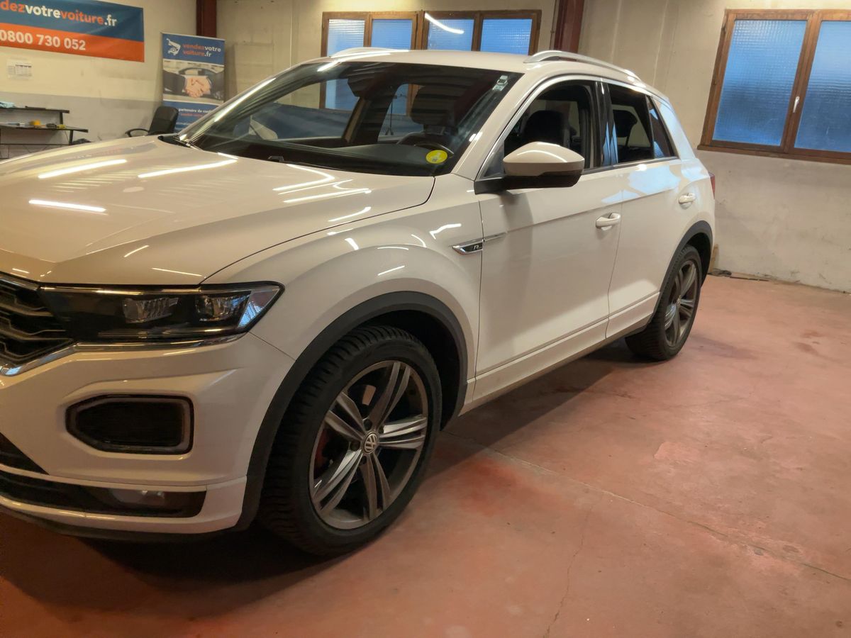 Volkswagen T-Roc d'occasion