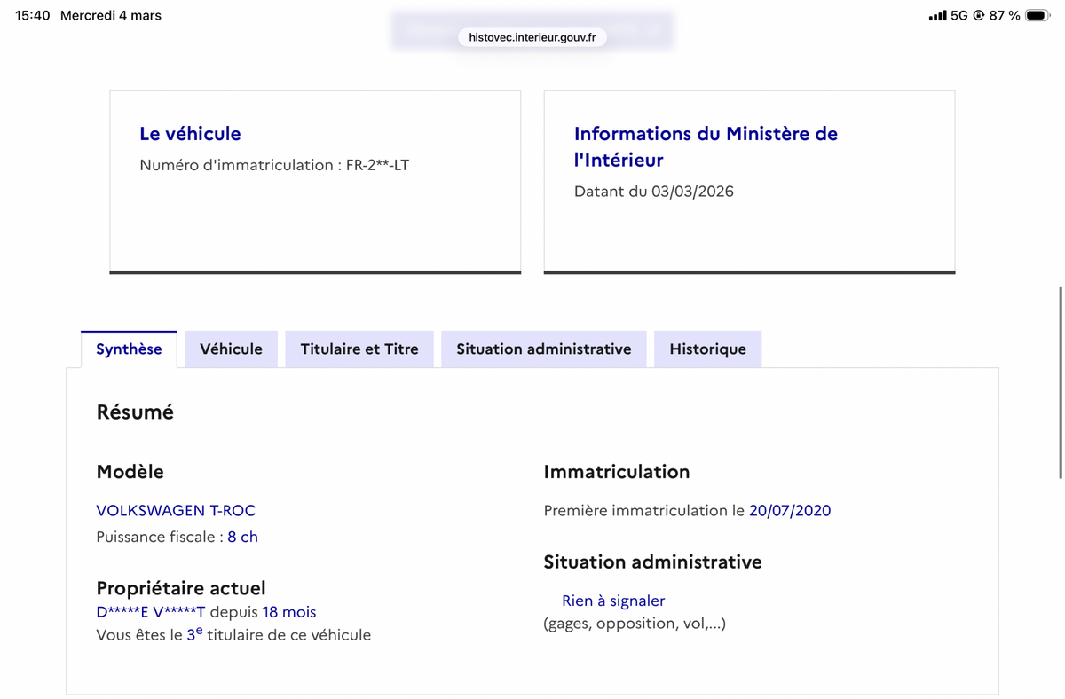 Volkswagen T-Roc d'occasion
