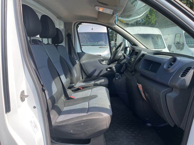 Opel Vivaro 1.6 CDTI Biturbo Kasten L1H1 2,9t — zdjęcie 10