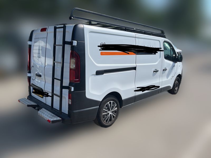 Opel Vivaro 1.6 CDTI Biturbo Kasten L1H1 2,9t — zdjęcie 5