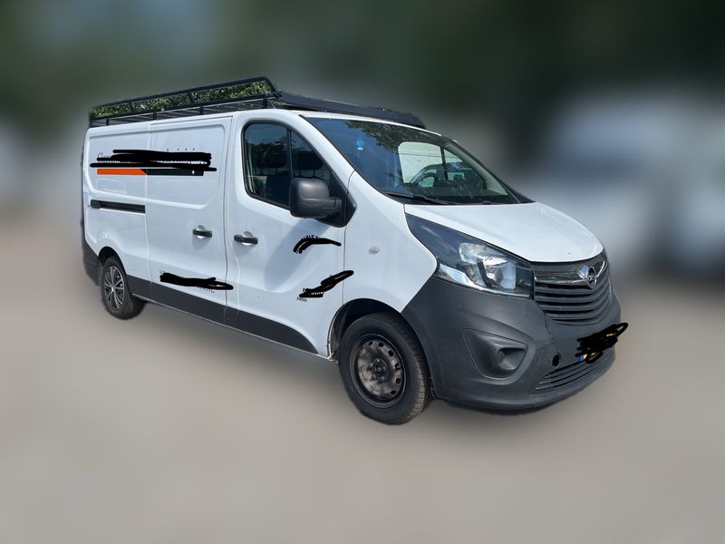 Opel Vivaro 1.6 CDTI Biturbo Kasten L1H1 2,9t — zdjęcie 6