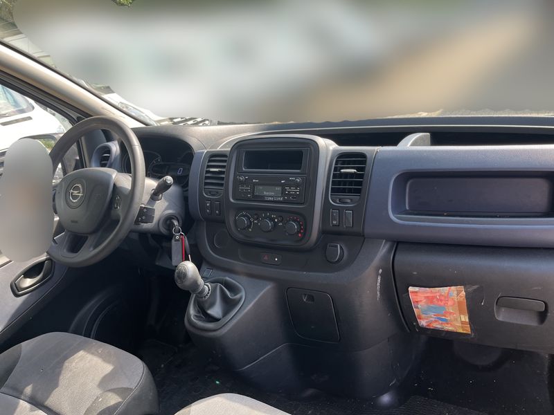 Opel Vivaro 1.6 CDTI Biturbo Kasten L1H1 2,9t — zdjęcie 11
