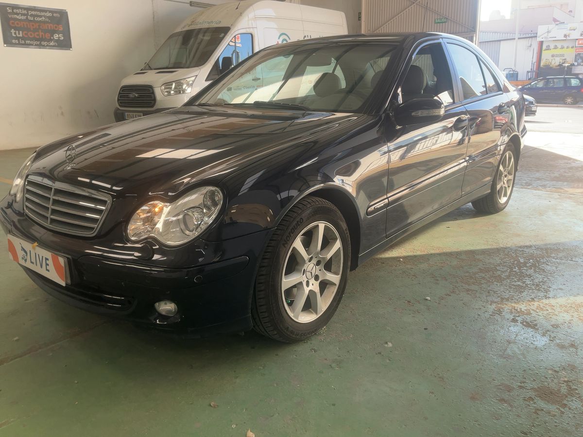 Mercedes-Benz C-Klasse d'occasion