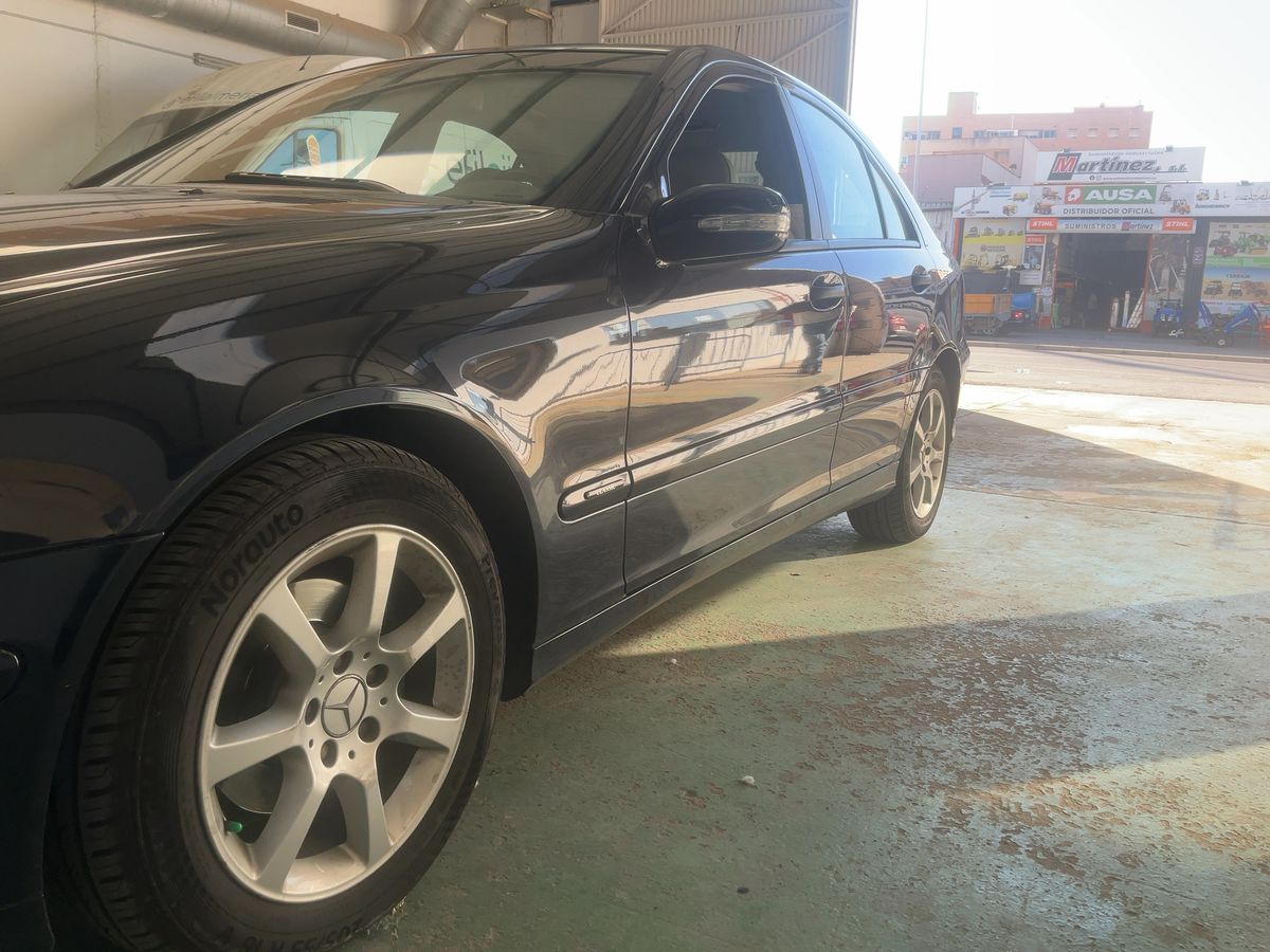 Mercedes-Benz C-Klasse d'occasion