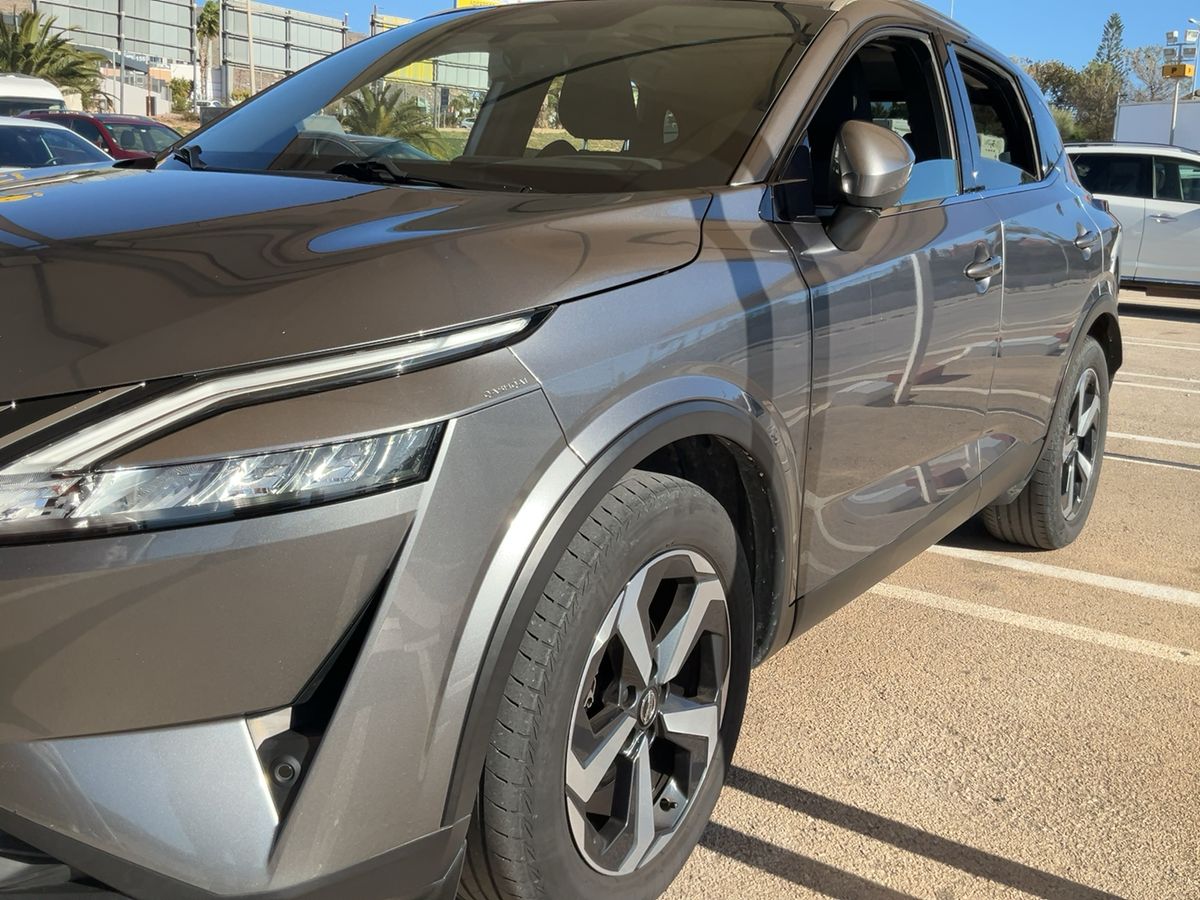 Nissan Qashqai d'occasion