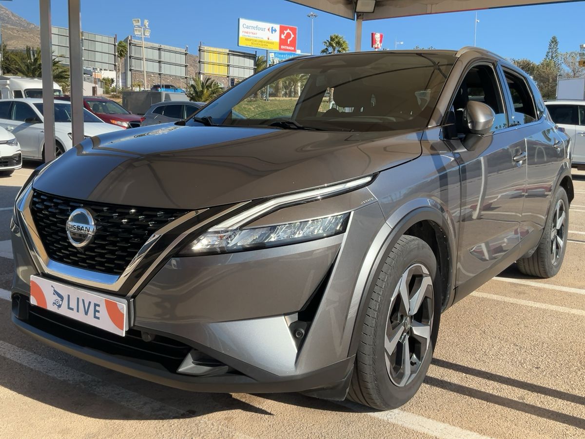 Nissan Qashqai d'occasion