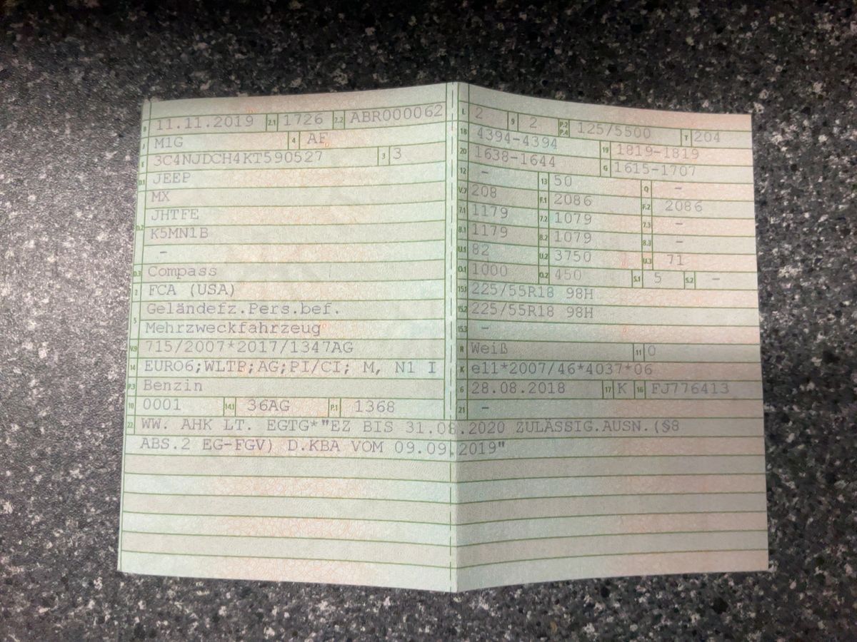 Jeep Compass d'occasion