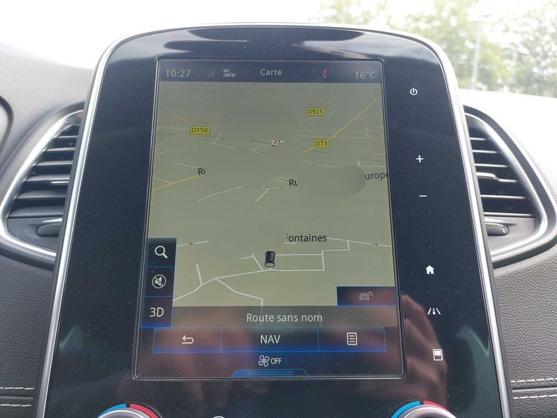 Renault Grand Scenic 1.6 dCi Energy Initiale Paris — zdjęcie 13