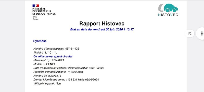 Renault Grand Scenic 1.6 dCi Energy Initiale Paris — zdjęcie 17