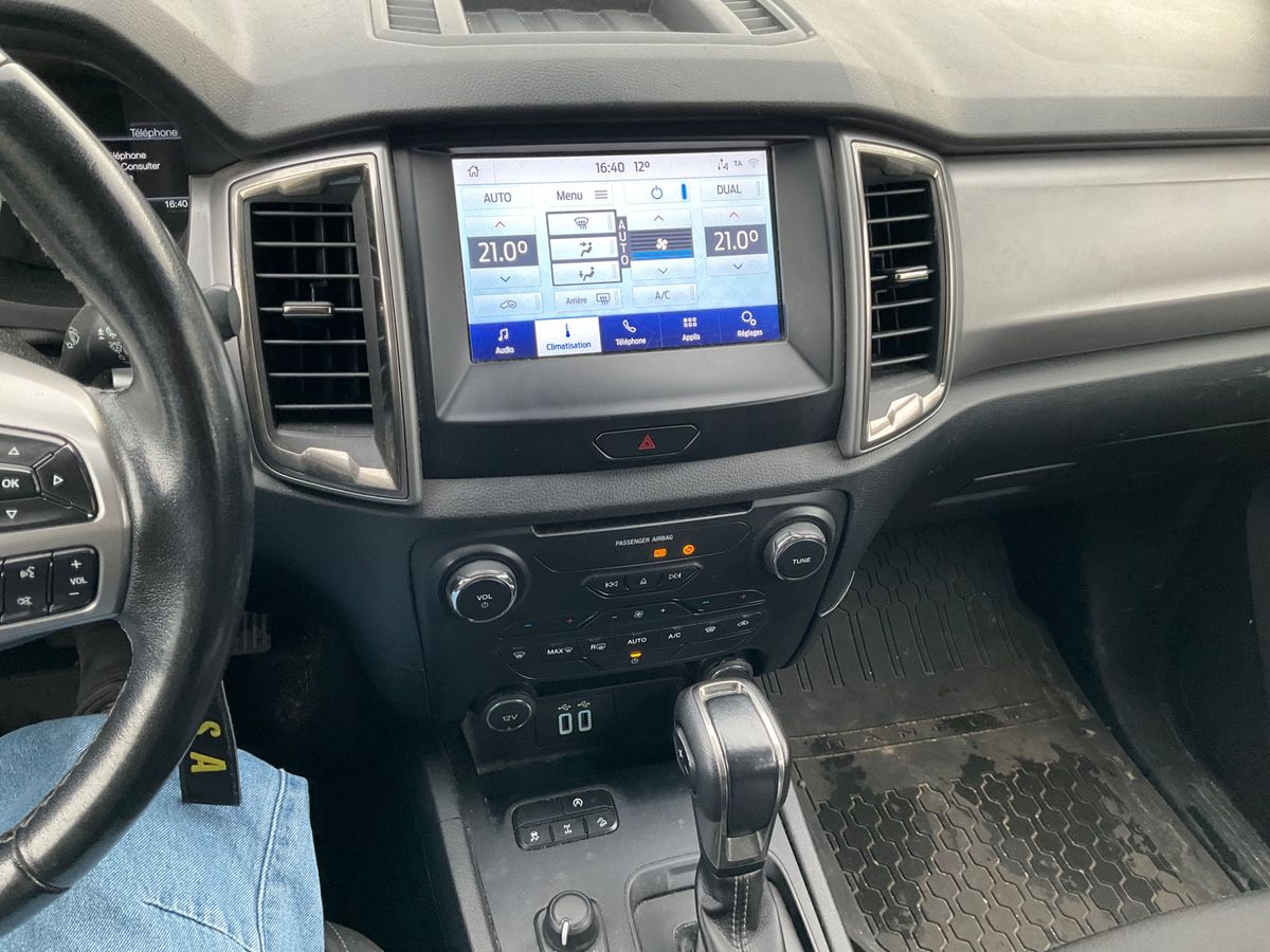 Ford Ranger 2021 — photo 41