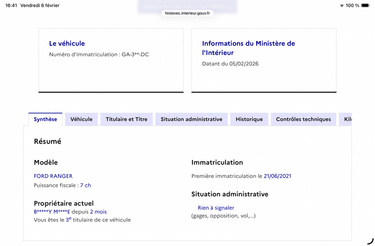 Ford Ranger d'occasion