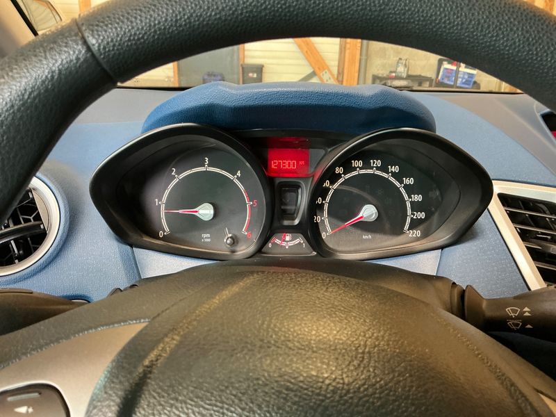 Ford Fiesta 1.4 TDCi Trend — zdjęcie 4