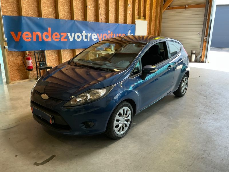 Ford Fiesta 1.4 TDCi Trend — zdjęcie 1