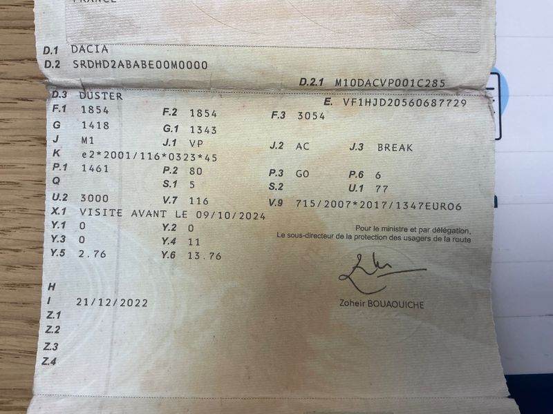 Dacia Duster 1.5 dCi Prestige — zdjęcie 15
