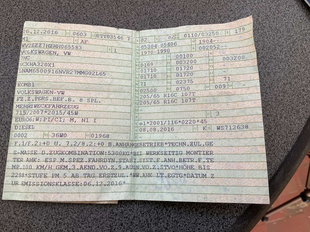 Volkswagen T6 d'occasion