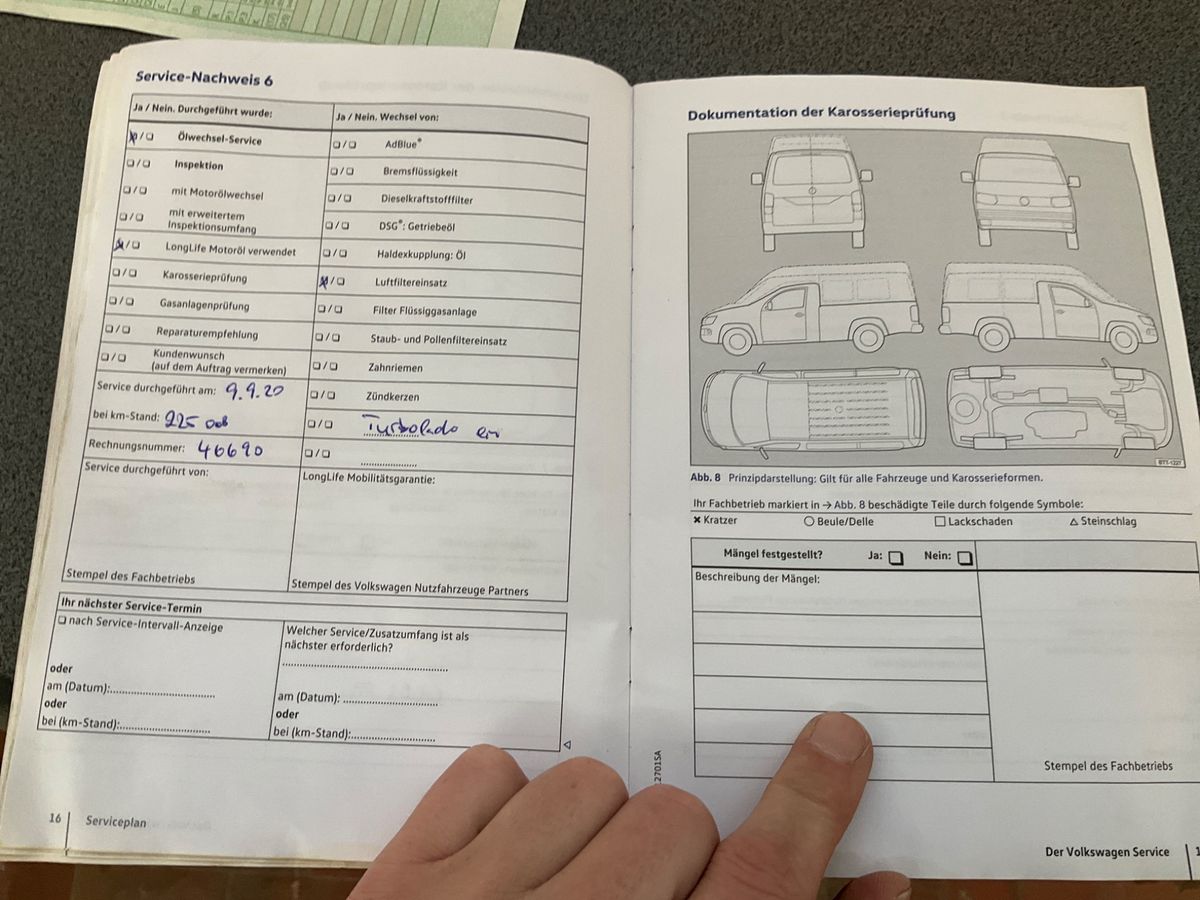 Volkswagen T6 2016 — photo 29