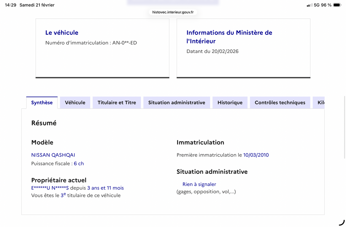 Nissan Qashqai d'occasion