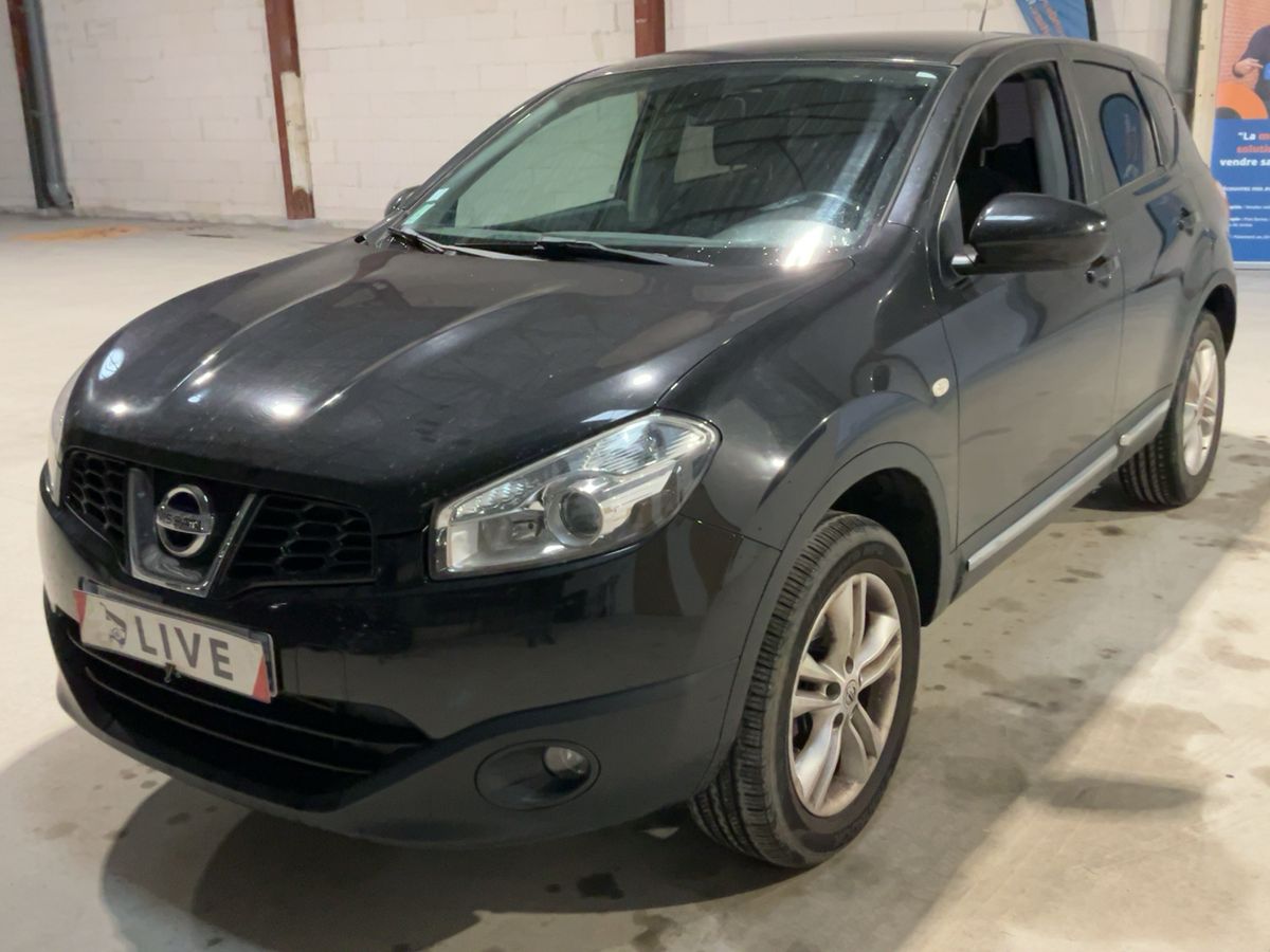 Nissan Qashqai d'occasion