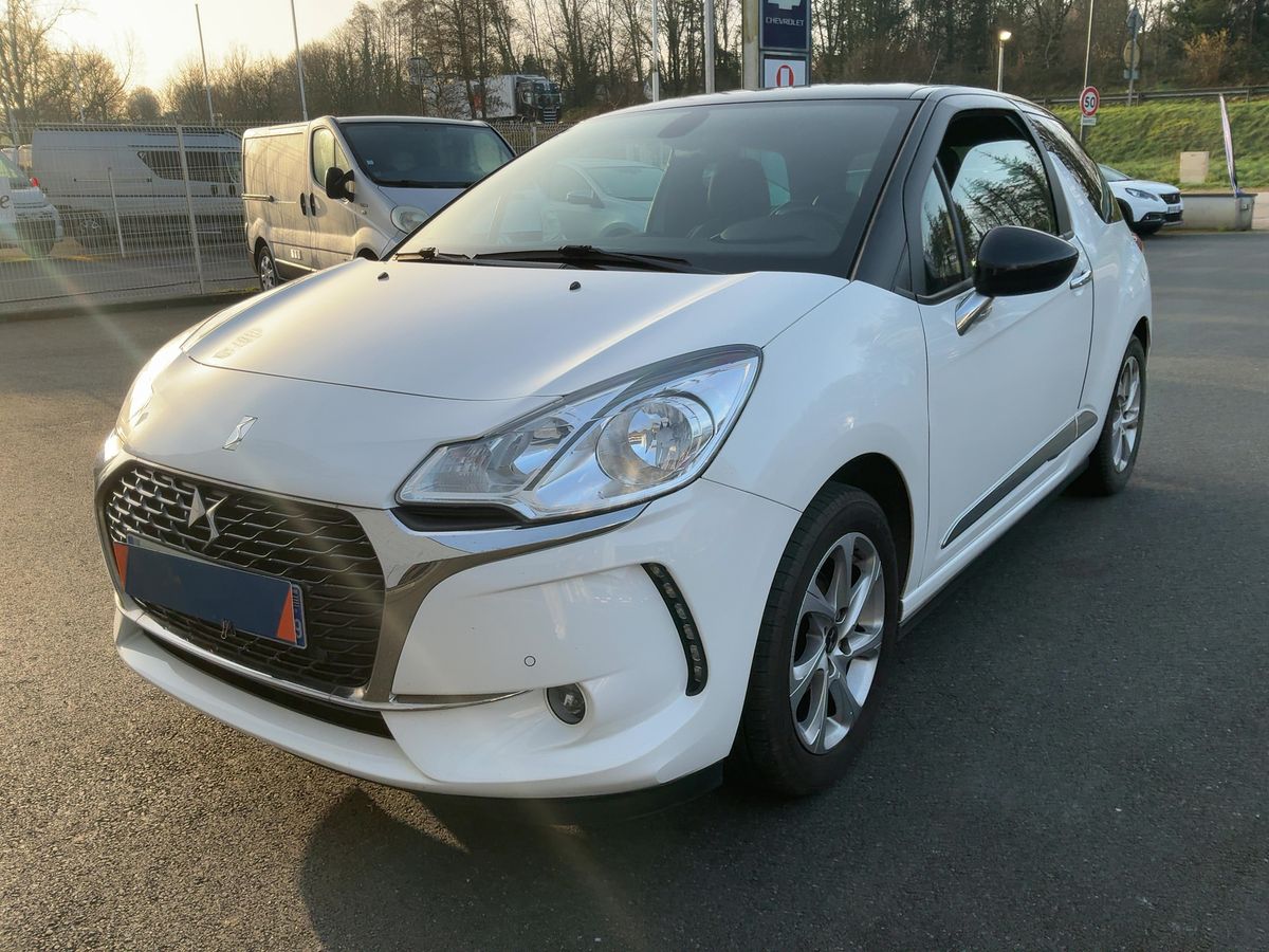 DS Automobiles d'occasion
