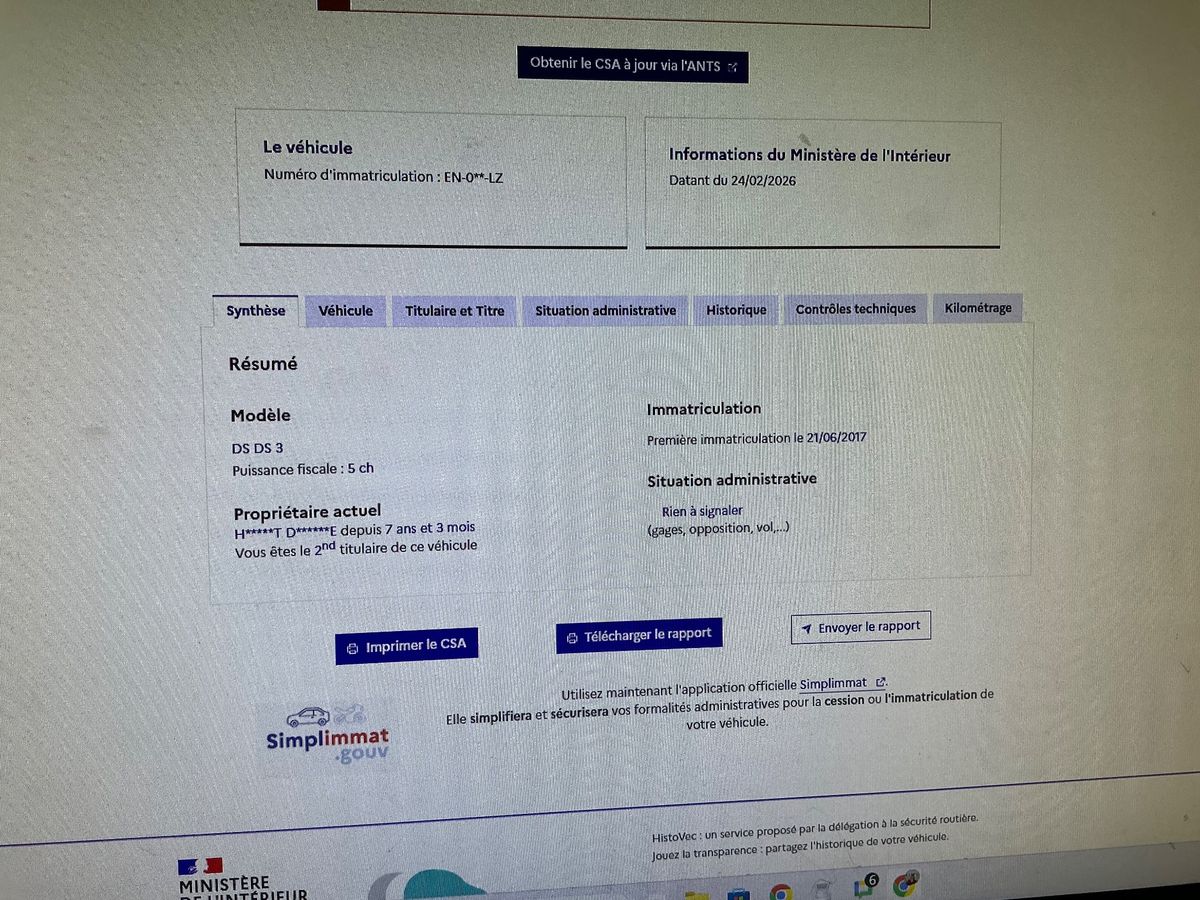 DS Automobiles d'occasion