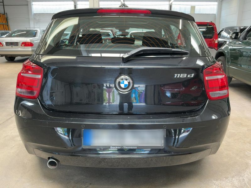 BMW 1er 118d 2013 – снимка 7