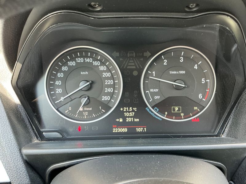 BMW 1er 118d 2013 – снимка 18