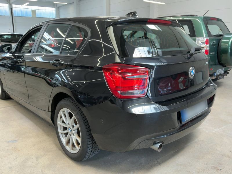 BMW 1er 118d 2013 – снимка 6