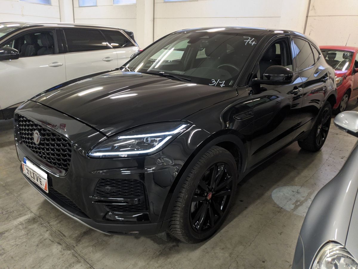 Jaguar E-Pace d'occasion