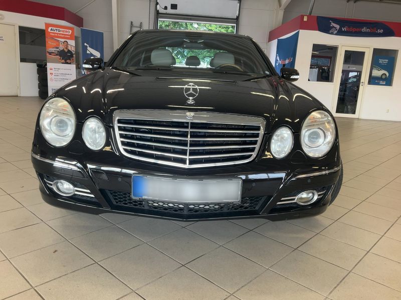 Mercedes-Benz E-Klasse E 500 Avantgarde — zdjęcie 9