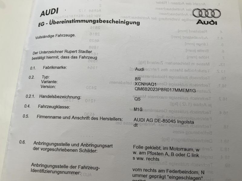 Audi Q5 2.0 TDI quattro 2016 – снимка 22