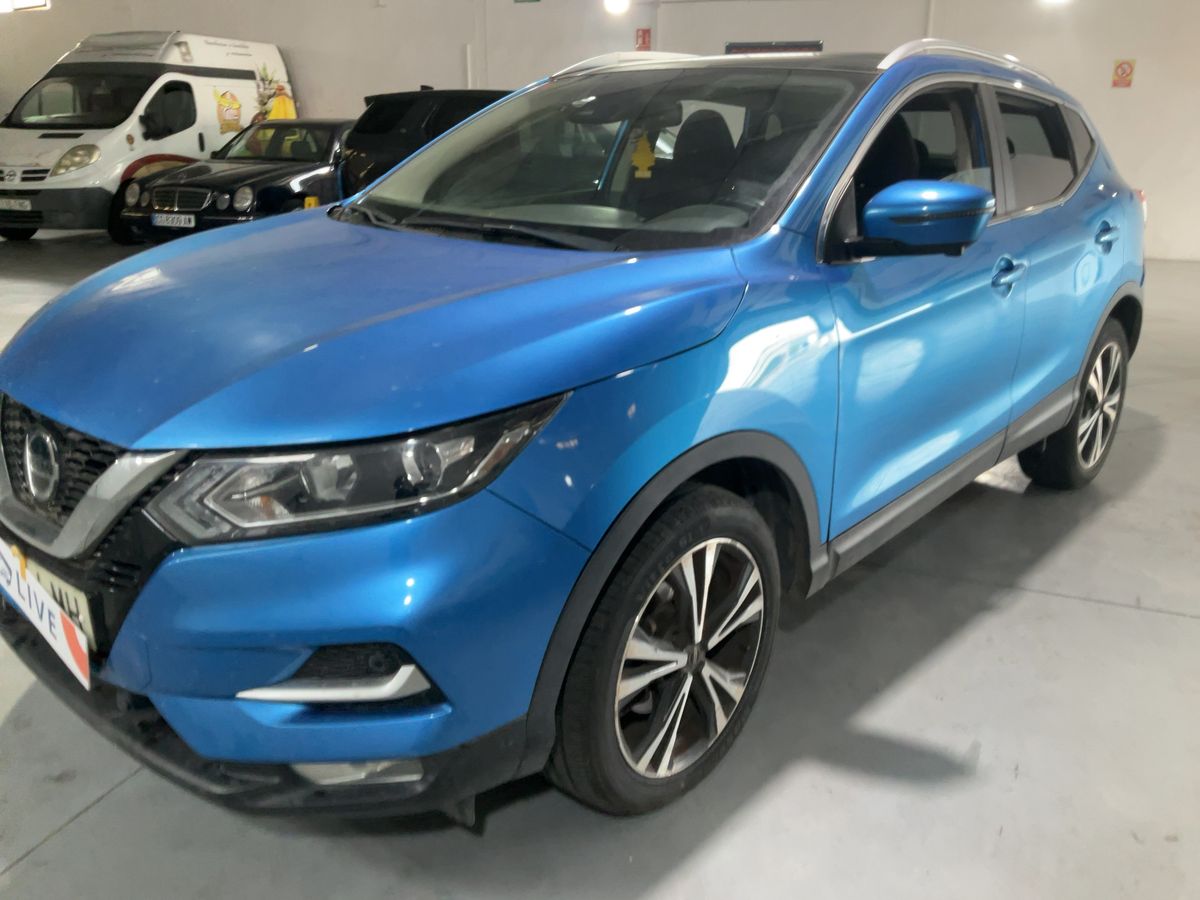Nissan Qashqai d'occasion