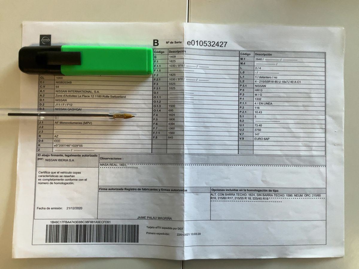 Nissan Qashqai d'occasion