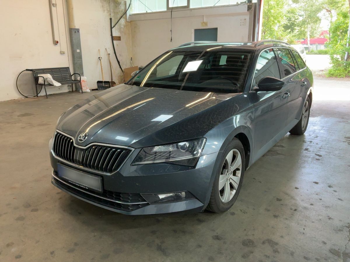 Skoda Superb 2017