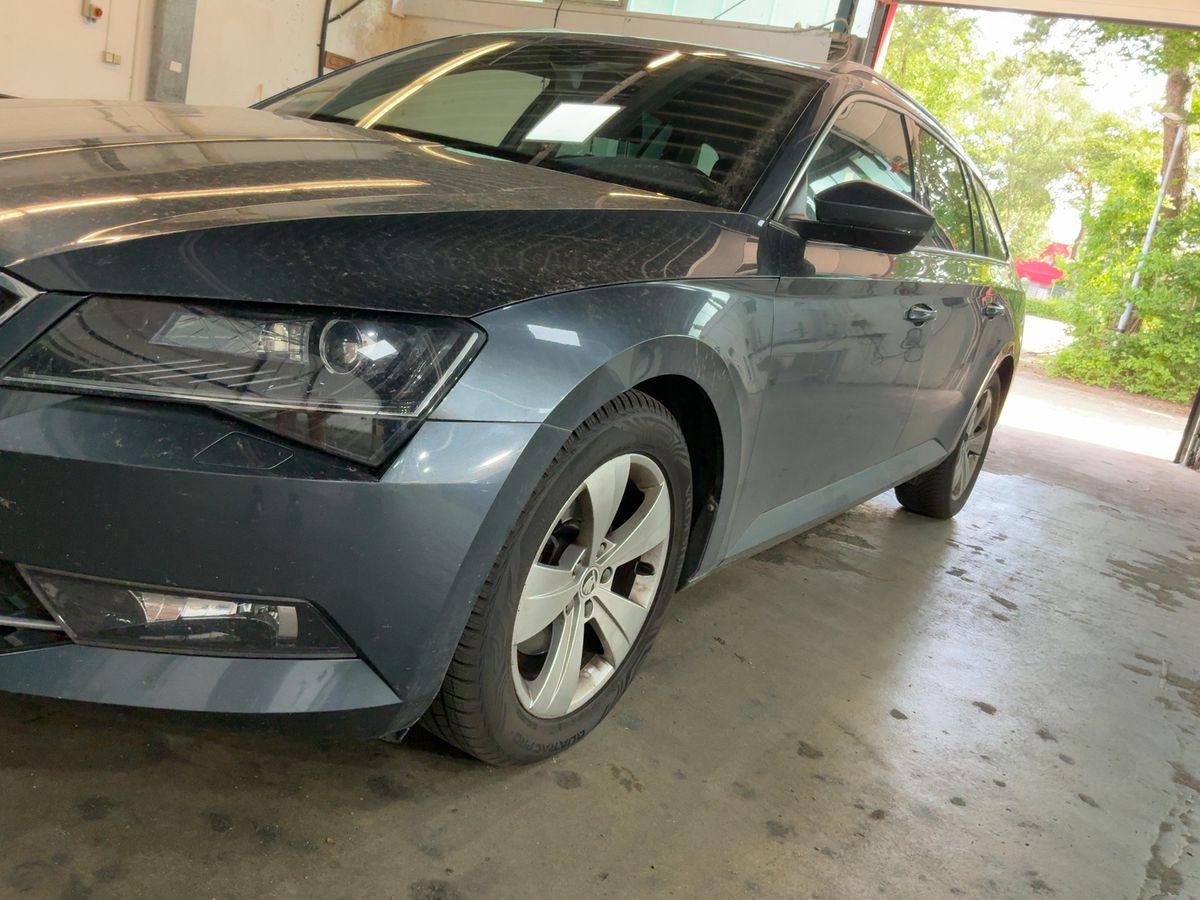 Skoda Superb d'occasion