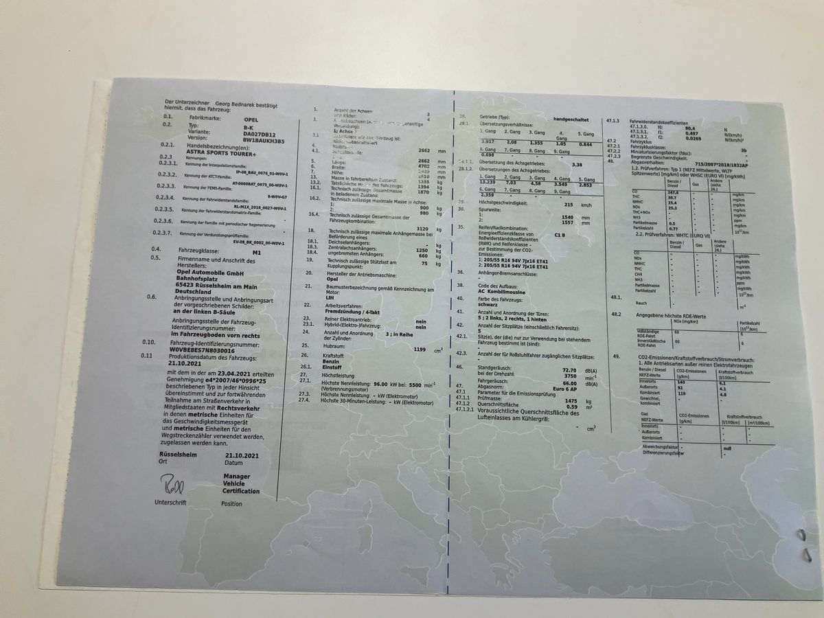 Opel Astra d'occasion