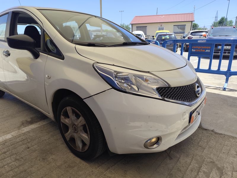 Nissan Note 1.5 dCi Acenta — zdjęcie 6
