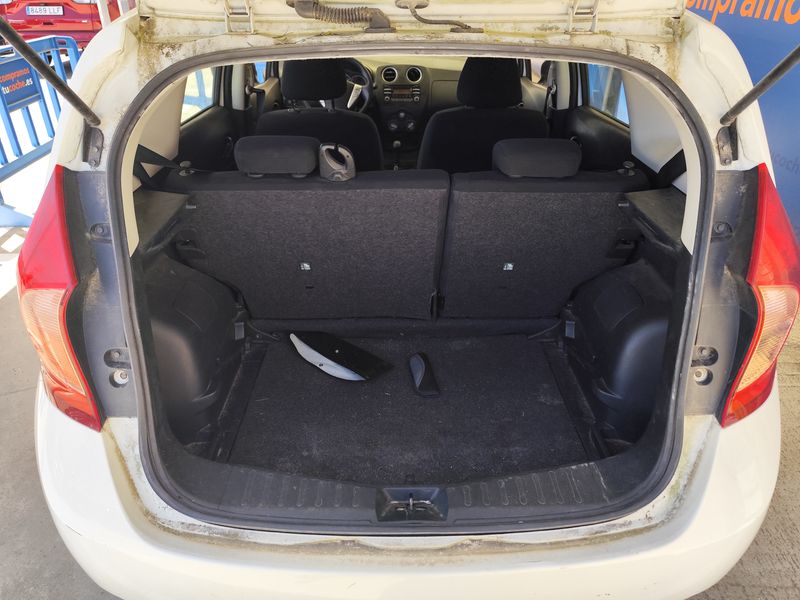 Nissan Note 1.5 dCi Acenta — zdjęcie 9