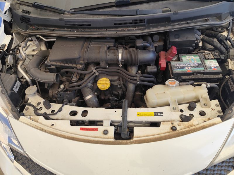 Nissan Note 1.5 dCi Acenta — zdjęcie 8