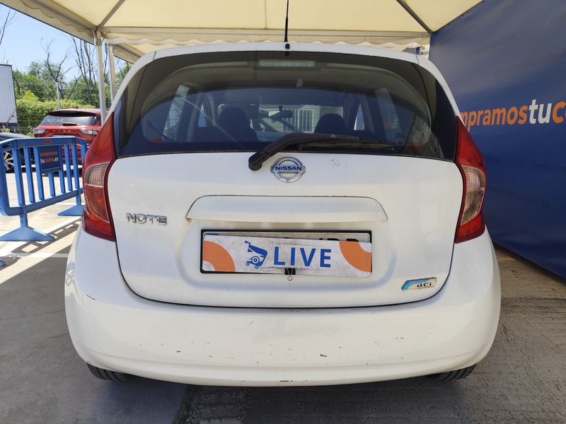 Nissan Note 1.5 dCi Acenta — zdjęcie 4
