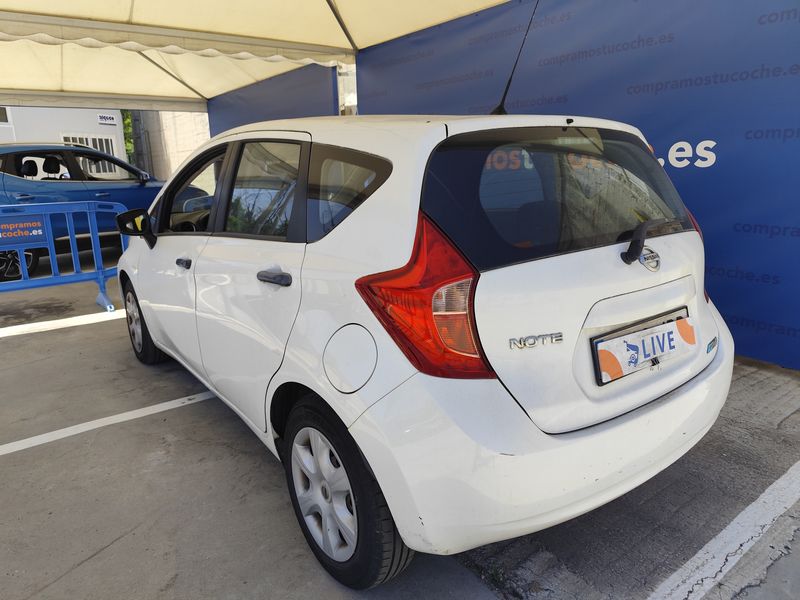 Nissan Note 1.5 dCi Acenta — zdjęcie 3