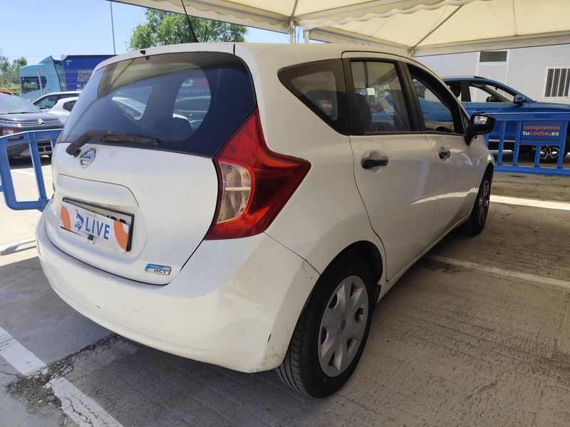 Nissan Note 1.5 dCi Acenta — zdjęcie 5