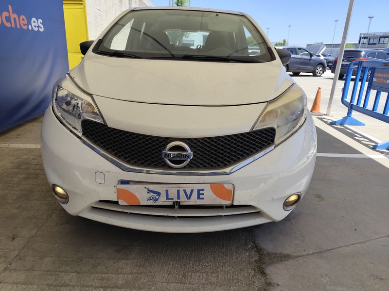 Nissan Note 1.5 dCi Acenta — zdjęcie 7